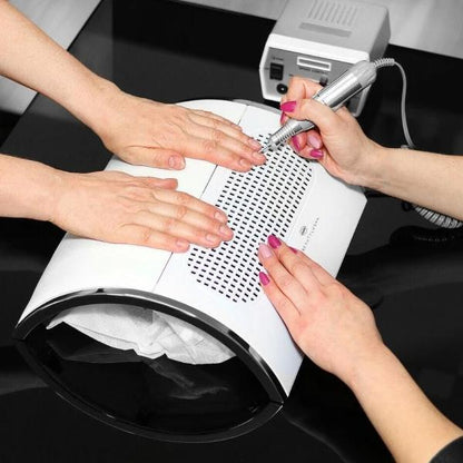 Dammuppsamlare för Manikyr Nagelmaskin