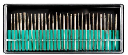 Elektrisk Nagelfil 54 Tillbehör Manikyr Kit för Naglar