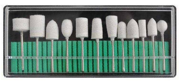 Elektrisk Nagelfil 54 Tillbehör Manikyr Kit för Naglar
