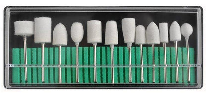 Elektrisk Nagelfil 54 Tillbehör Manikyr Kit för Naglar