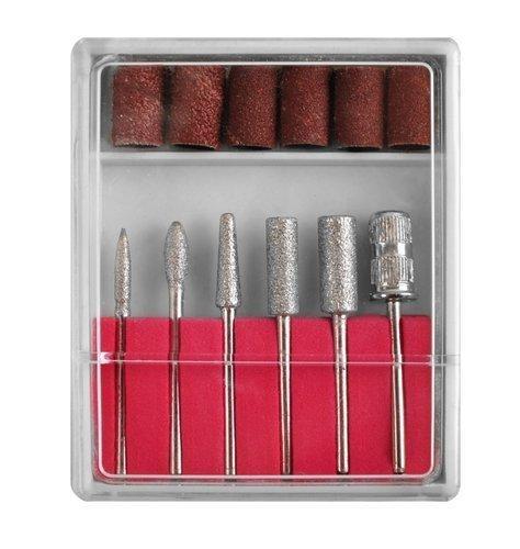 Elektrisk Nagelfil 54 Tillbehör Manikyr Kit för Naglar