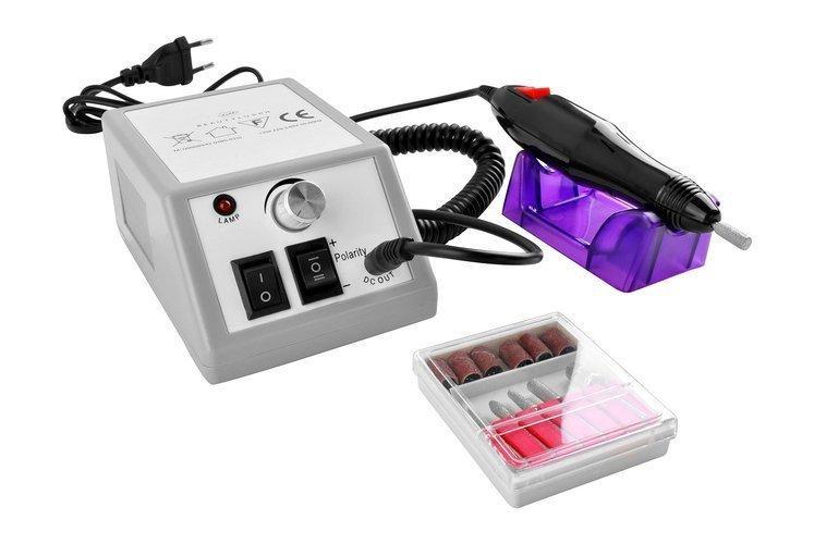Elektrisk Nagelfil 54 Tillbehör Manikyr Kit för Naglar