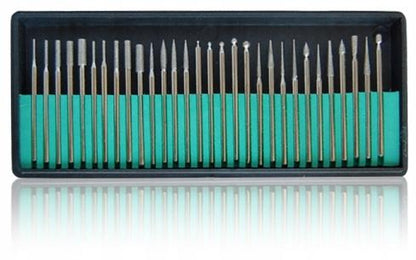 Elektrisk Nagelfil 54 Tillbehör Manikyr Kit för Naglar