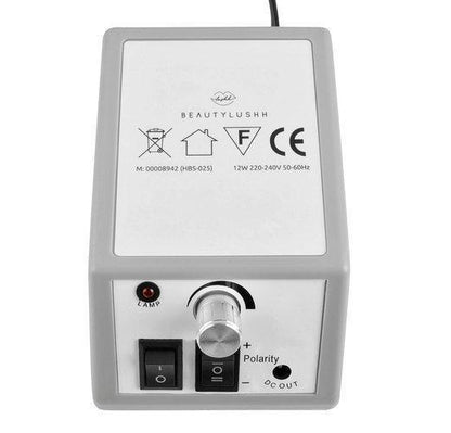 Elektrisk Nagelfil 54 Tillbehör Manikyr Kit för Naglar
