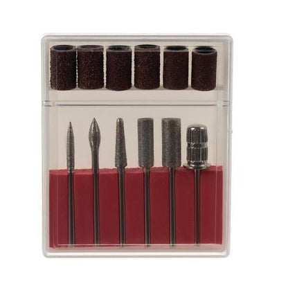 Elektrisk Nagelfil Manikyr Kit med Tillbehör