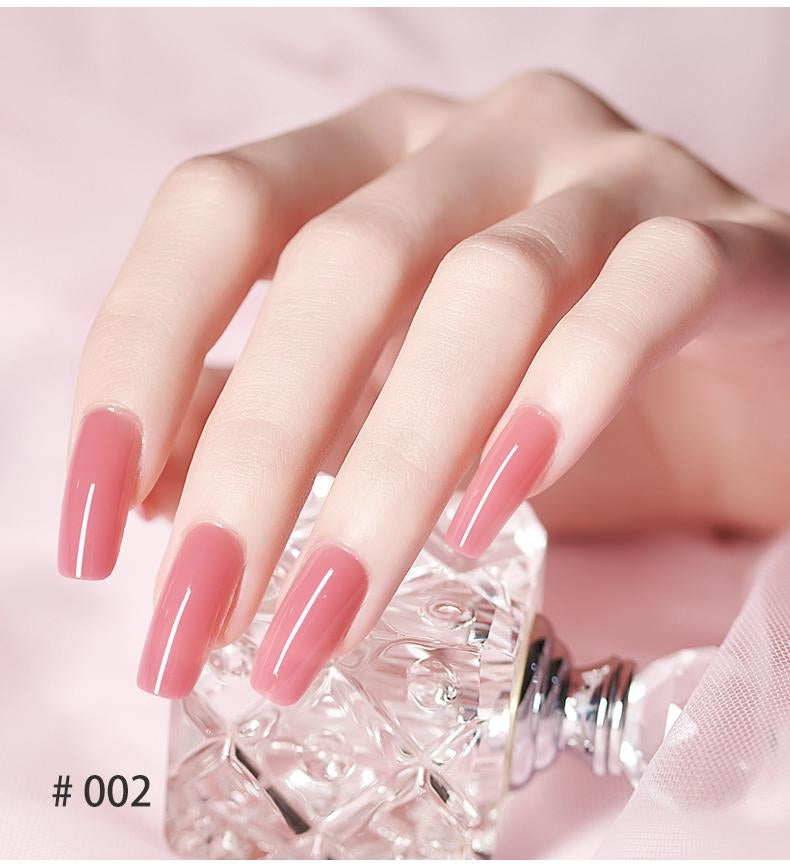 Nail Gel / Polygel Nagelkit med UV lampa Nagellack