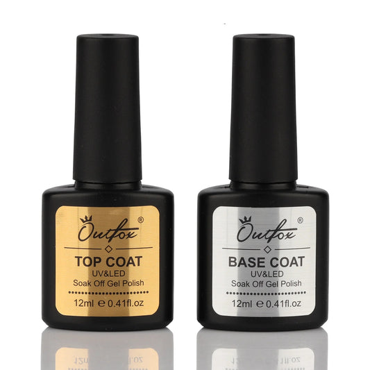 UV Base coat 12ml + UV Top Coat 12ml