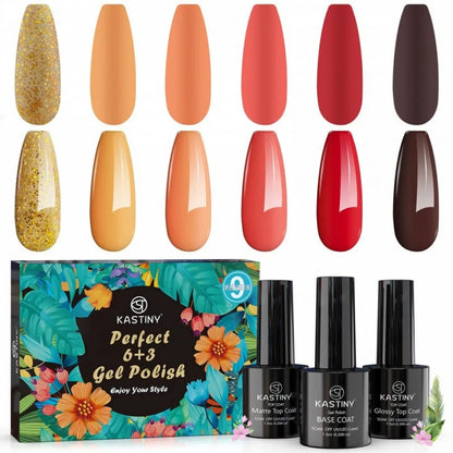 UV Nagelkit Nail Gel Nagellack Polygel
