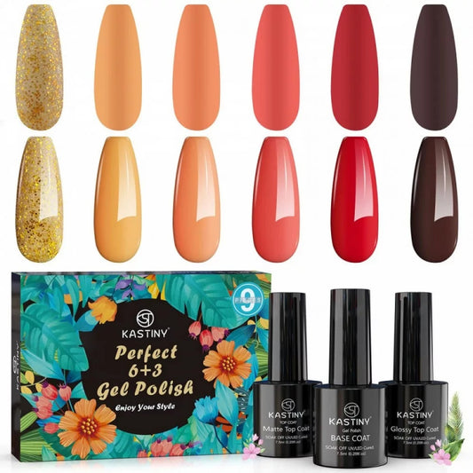 UV Nagelkit Nail Gel Nagellack Polygel