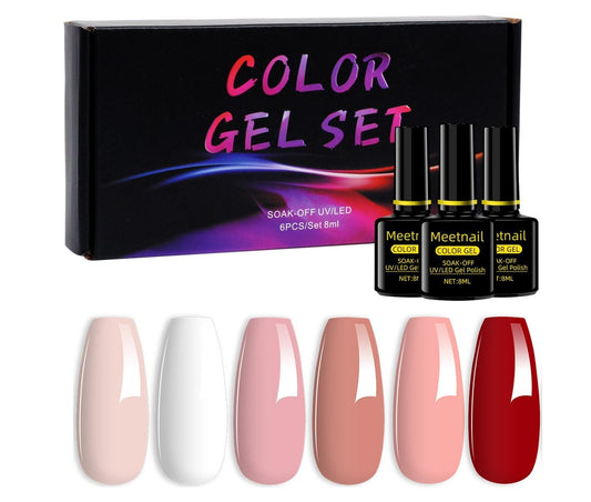 UV Nagelkit Nail Gel Nagellack Polygel