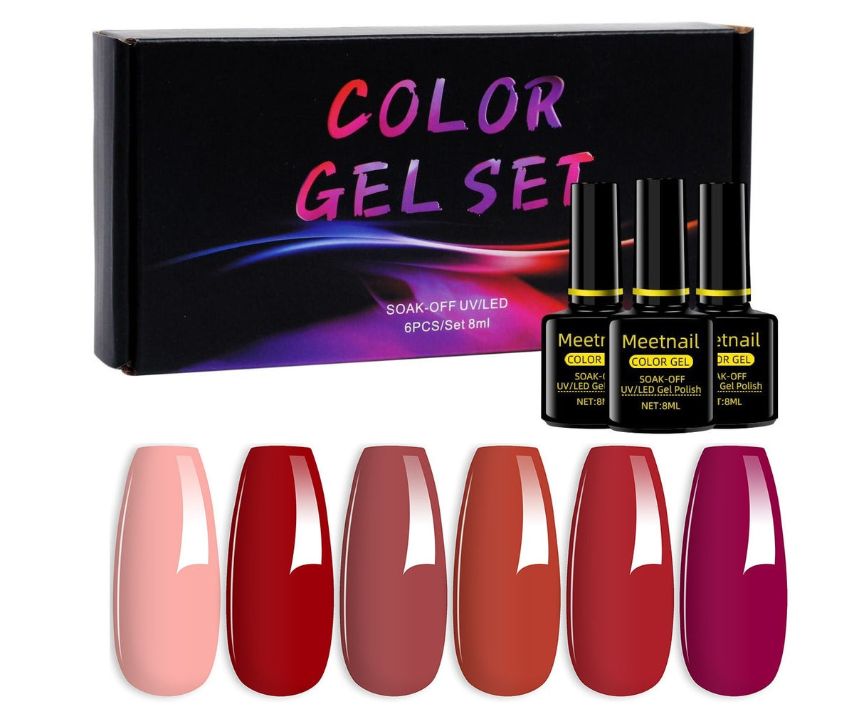 UV Nagelkit Nail Gel Nagellack Polygel
