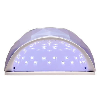 86W UV/LED-lampa Nageltork Nagellampa med timer