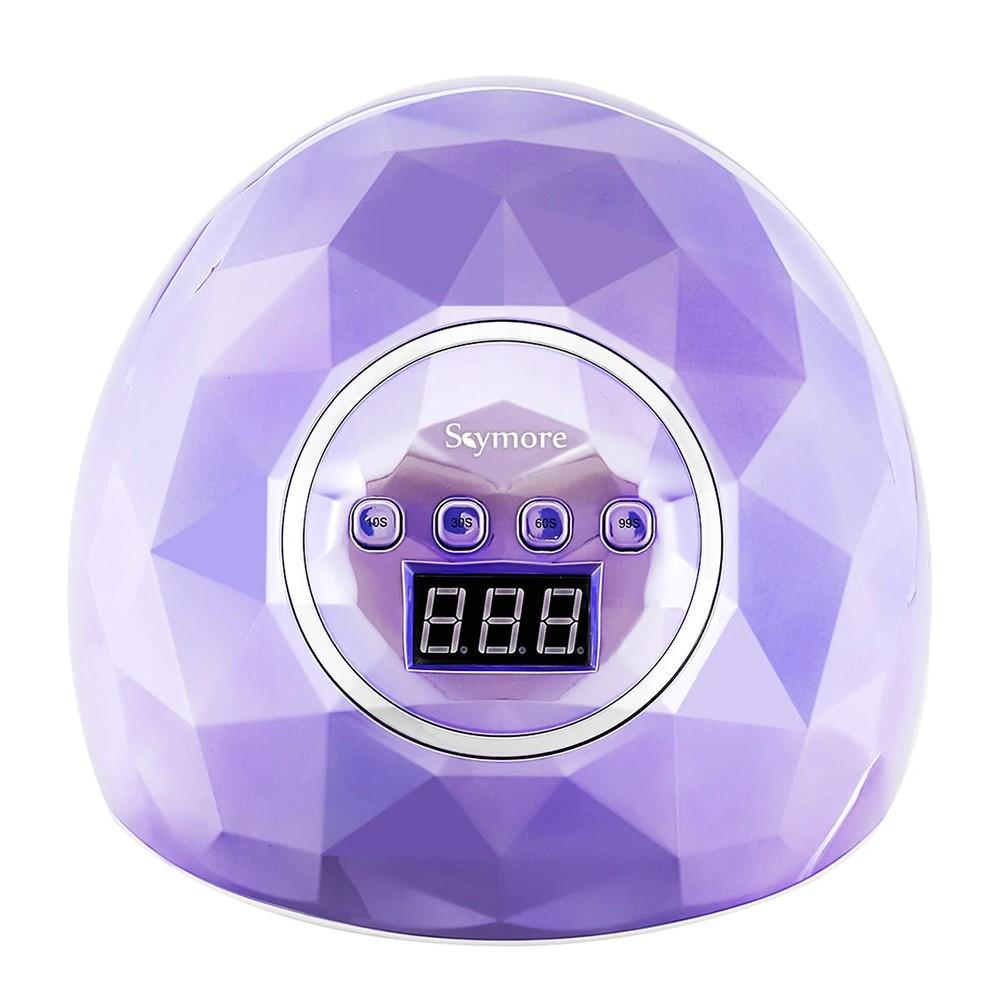 86W UV/LED-lampa Nageltork Nagellampa med timer